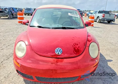 2010 Volkswagen Beetle из США, поврежденный, VIN 3VWRW3AL7AM004395